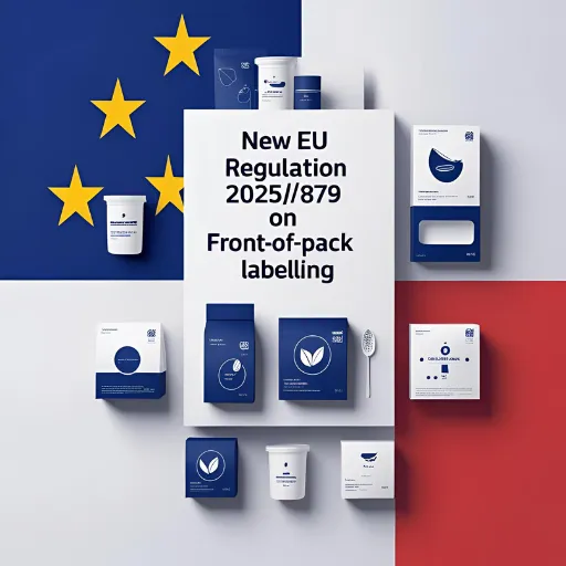 Nuovo Regolamento UE 2025_879 sull’etichettatura fronte‑pacchetto_